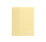 Protege-documents oxford spiral a5 40 pochettes 80     vues pp coloris assortis      pastel opaque lot 15 unites