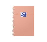 Cahier oxford smart spirale 4 trous a6 100 pages optik paper5x5 coloris pastel assortis   lot 20 unites