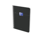 Cahier oxford smart spirale 4 trous 155x215mm 160 pages     optik paper 5x5 coloris       pastel assortis lot 20 unites
