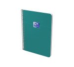 Cahier oxford smart spirale 4 trous 155x215mm 160 pages     optik paper 5x5 coloris       pastel assortis lot 20 unites