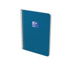 Cahier oxford smart spirale 4 trous 155x215mm 160 pages     optik paper 5x5 coloris       pastel assortis lot 20 unites