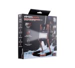 Lampe exterieure t'nb xtremwork etanche fonction    station de charge coloris     noir