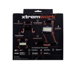 Lampe exterieure t'nb xtremwork etanche fonction    station de charge coloris     noir