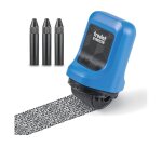 Flacon encre trodat rouleau encreur id protector 2ml      coloris noir pack 3 unites