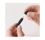 Flacon encre trodat rouleau encreur id protector 2ml      coloris noir pack 3 unites