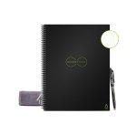 Cahier connecte bic rocketbook core letter        reutilisable a4 32p           pointillees avec stylo et