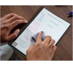 Cahier connecte bic rocketbook core letter        reutilisable a4 32p           pointillees avec stylo et