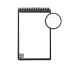 Bloc-notes connecte bic mini rocketbook core reutilisable  a6 48p avec stylo et          serviette microfibre coloris