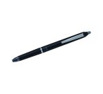 Roller pilot frixion ball clicker zone encre gel pointe moyenne coloris noir