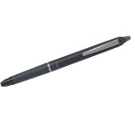 Roller pilot frixion ball clicker zone encre gel pointe moyenne coloris gris fonce