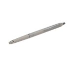 Roller pilot frixion ball clicker zone encre gel pointe moyenne coloris beige