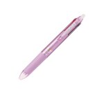 Roller pilot frixion ball 4 colors encre gel pointe fine  coloris rose