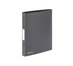 Classeur viquel business class polypropylene souple a4 dos 3,5cm 4 anneaux coloris   aleatoire
