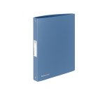 Classeur viquel business class polypropylene souple a4 dos 3,5cm 4 anneaux coloris   aleatoire