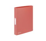 Classeur viquel business class polypropylene souple a4 maxi dos 4cm 4 anneaux        coloris aleatoire