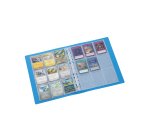 Pochette perforee viquel a4 pour cartes a collectionner   incolore lot 10 unites