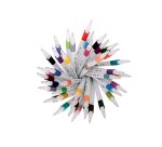 Feutre uniball emott essential colors pointe fine  coloris assortis pochette 10  unites