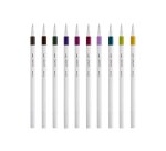 Feutre uniball emott calm-tone colors pointe fine  coloris assortis pochette 10  unites