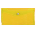 Pochette pression Iderama en polypropylène - Couleurs assorties