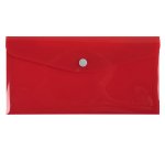 Pochette pression Iderama en polypropylène - Couleurs assorties