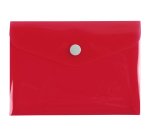 Pochette pression Iderama en polypropylène - Couleurs assorties