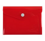 Pochette pression Iderama en polypropylène - Couleurs assorties