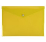Pochette pression Iderama en polypropylène - Couleurs assorties