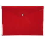 Pochette pression Iderama en polypropylène - Couleurs assorties