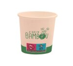Gobelet en bambou - 18 cl - Lot de 50