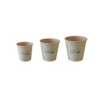 Gobelet en bambou - 18 cl - Lot de 50