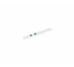 Bande metallique maul standard longueur 50cm avec 2 aimants coloris blanc