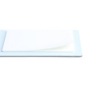 Bande metallique maul standard longueur 50cm avec 2 aimants coloris blanc