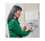 Essuie-mains tork xpress h2 premium interfolies doux      compresses 2 plis m grand     format blanc paquet 170