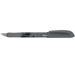 Stylo-plume schneider easy pointe acier taille m encre   bleu royal effacable coloris  noir