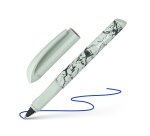 Roller a cartouche schneider easy trait moyen encre bleu   effacable coloris menthe