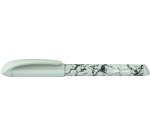 Roller a cartouche schneider easy trait moyen encre bleu   effacable coloris menthe