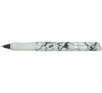 Roller a cartouche schneider easy trait moyen encre bleu   effacable coloris menthe