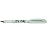 Roller a cartouche schneider easy trait moyen encre bleu   effacable coloris menthe