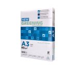 Papier greening a3 80g blanc ramette 500 feuilles