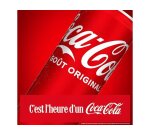 Coca-cola regular frigo slimcan 20cl pack 24 unites