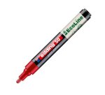 Marqueur edding 50 ecoline peinture base eau pointe      ogive 2/3mm coloris rouge