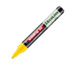 Marqueur edding 50 ecoline peinture base eau pointe      ogive 2/3mm coloris jaune