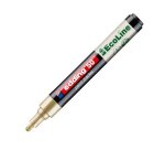 Marqueur edding 50 ecoline peinture base eau pointe      ogive 2/3mm coloris or