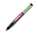 Marqueur edding 51 ecoline peinture base eau pointe      ogive 1/2mm coloris noir