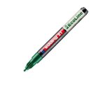 Marqueur edding 51 ecoline peinture base eau pointe      ogive 1/2mm coloris vert