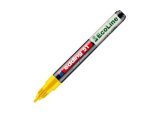 Marqueur edding 51 ecoline peinture base eau pointe      ogive 1/2mm coloris jaune