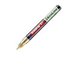 Marqueur edding 51 ecoline peinture base eau pointe      ogive 1/2mm coloris or