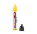 Recharge edding lt 25 encre marqueur peinture ecoline     25ml coloris jaune