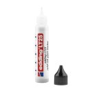 Recharge edding lt 25 encre marqueur peinture ecoline     25ml coloris blanc