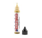 Recharge edding lt 25 encre marqueur peinture ecoline     25ml coloris or